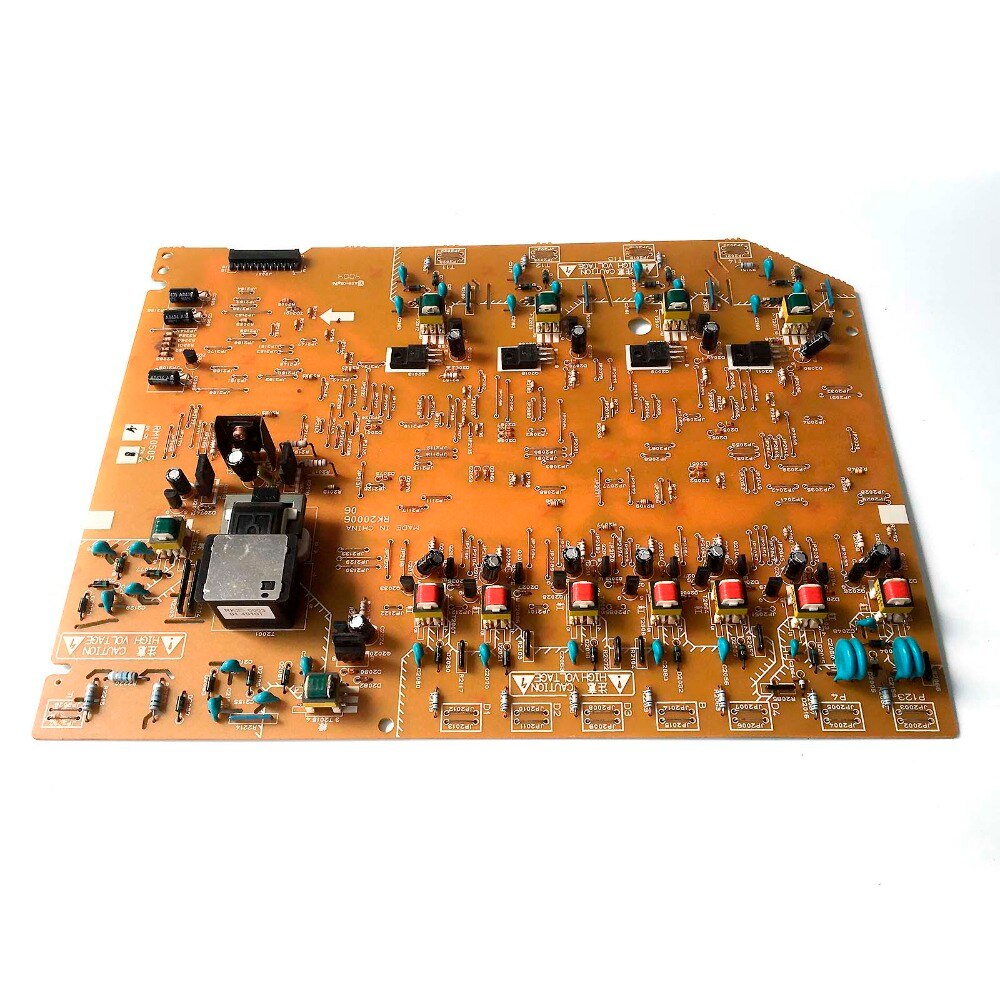 HP Refurbished RM1-0505 High Voltage Power Supply Assembly - Large PC board located on left side of printer