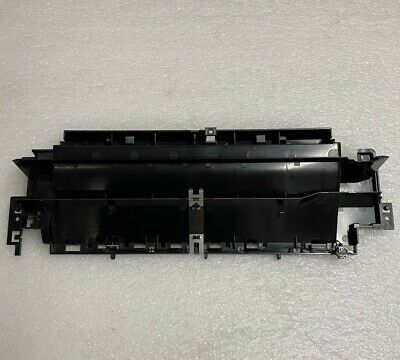 HP Refurbished RM1-0744 Face Down Delivery Assembly - Large black plastic assembly on back of printer