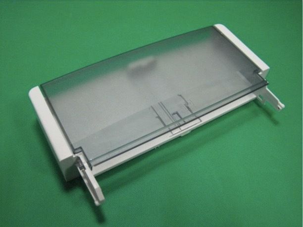 HP Refurbished RM1-0858 Paper Input (pickup) Tray Assembly - Includes the U-shaped paper tray with the pull-out extender, paper stop, and translucent cover
