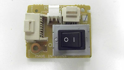 HP  RM1-2568 Power Switch Assembly
