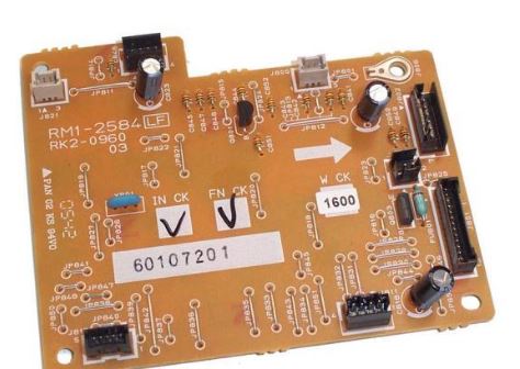 HP  RM1-2584 Duplexer Controller PC Board