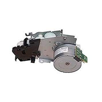 HP Refurbished RM1-2720 Duplexer Feed Drive Assembly - Located under front cover on right side - Includes duplexer drive motor - For duplex models only