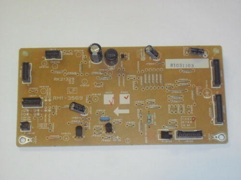 HP  RM1-3569 1 X 500 Sheet Feeder Controller Board