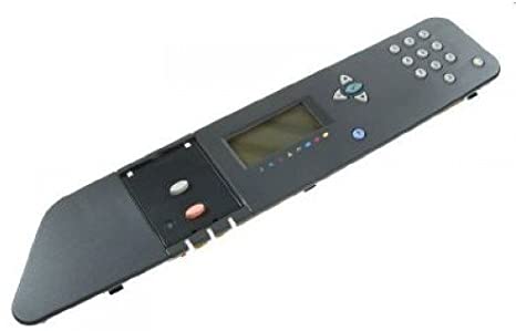 HP Refurbished RM1-4516 Control Panel Assembly - Control buttons and display located on top front of printer