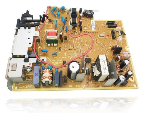 HP Refurbished RM1-4627 Engine Control PC Board - Control and power supply board for the printer (for 110-127VAC operation)