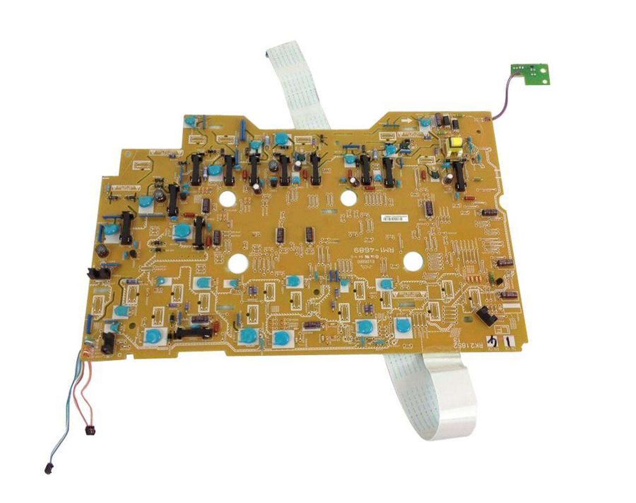 HP Refurbished RM1-4689 High Voltage Power Supply PC Board Assembly