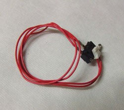 HP Refurbished RM1-5080 Door Switch Cable - Connects the door open detection switch to DC controller board (J78)