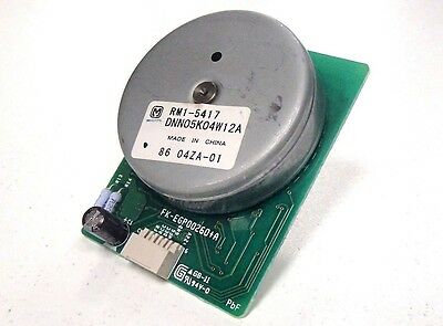 HP  RM1-5417 Fuser Drive Motor