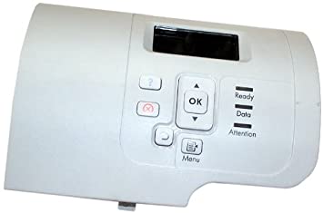 HP Refurbished RM1-5698 Control Panel Assembly - Control buttons and display located on top of the printer