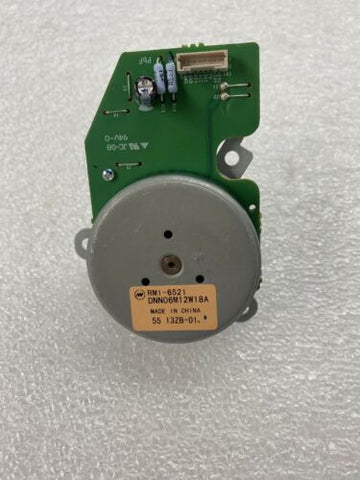 HP  RM1-6296 Fuser Motor Assembly