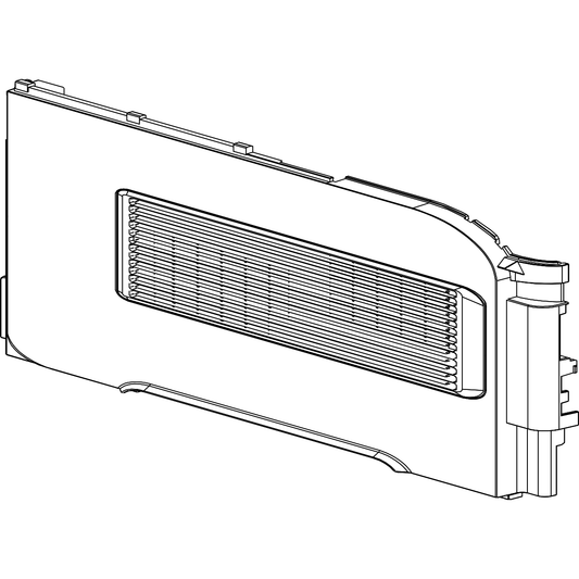 HP Refurbished RM1-8401 Left Cover Assembly - Plastic cover that protects the left side of the printer