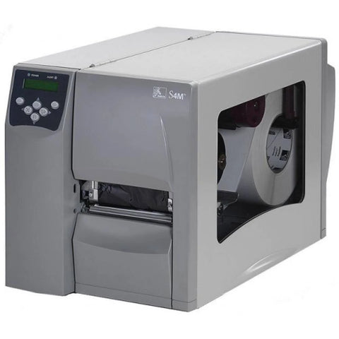 Zebra S4M00-2001-0100T Barcode Label Printer