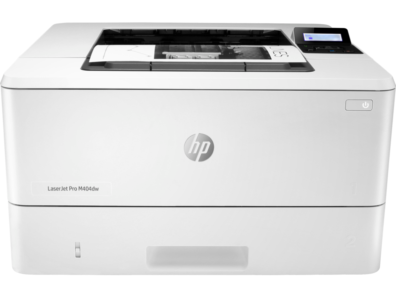 HP Refurbished W1A56A LJ M404DW Printer