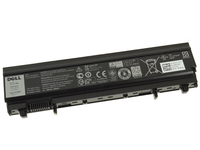 Dell WGCWG Latitude E5440 / E5540 6-cell 65Wh Replacement Laptop Battery 
