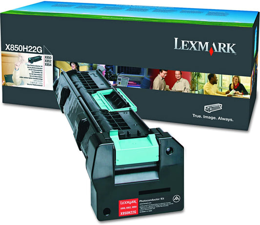 Lexmark Genuine OEM X850H22G Photoconductor Kit, Estimated Yield 48,000