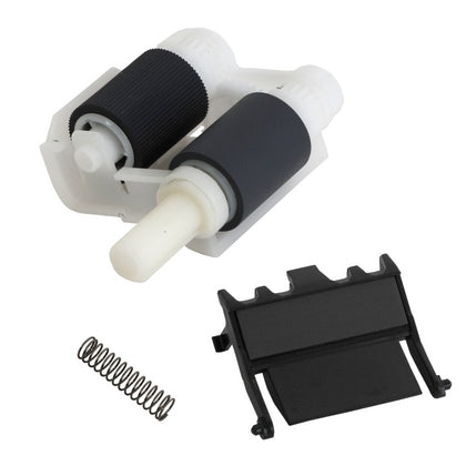 Brother Genuine OEM D008GE001 Cassette Paper Feed Kit Includes: (1) Pickup Roller Assembly (1) Separation Pad Assembly (1) Tension Spring